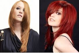 Capelli lunghi scalati con ciuffo frangia 17 di 20. Tagli Capelli Lunghi Scalati Con Ciuffo Laterale