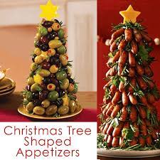 25 amazing christmas party appetizer recipes! Christmas Tree Food Fun Holiday Party Recipe Ideas