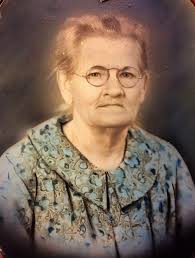 Louisa Ware, a former slave and maid to the Hume family, in Washington D.C.