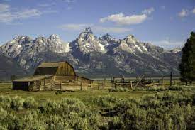 This trail marks a 1,400 mile route where mormons fled from nauvoo, illinois to salt lake city, utah in 1846. Exploring Mormon Row Grand Teton National Park Foundation Jackson Wy