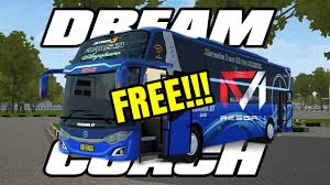 Jika ada saran atau kritikan. Jetbus 3 Dream Coach Bus Mod Bussid Sgcarena