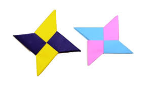 How To Make A Ninja Star Out Of Paper Super Easy Paper Ninja Star Shuriken Origami Ninja Star Diy Ninja Star Star Diy Paper Ninja Stars Ninja Star