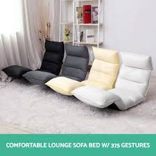 52 Reference Of White Sofa Bed Ebay In 2020 Floor Lounge Chair Chair Floor Chair