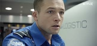 X-Mas Eve Airport Thriller 'Carry-On' Teaser Featuring Taron Egerton