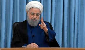 روحانی: اگر قرار است ۲۰ سال دیگر با قدرت‌های جهانی بجنگیم به مردم هم بگویید | اگر مردم قبول کردند برویم ادامه بدهیم | پیغمبر با مردم مشورت می‌کرد +فیلم