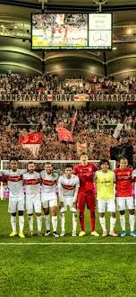 Der vfb ist einer der größten sportvereine deutschlands und. Vfb Stuttgart Iphone Wallpapers Free Download