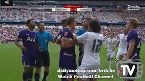 Real madrid club de fútbol is a spanish professional association football club based in madrid. Sergio Ramos Vs Harry Kane Fight Real Madrid V Tottenham Hotspur Audi Cup 2015 Video Dailymotion