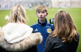 I had mum, dad and little brother, uncle and my dad's. Billy Gilmour Wiki 2021 Girlfriend Salary Tattoo Cars Houses And Net Worth