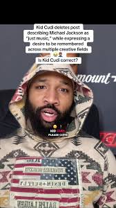 Kid Cudi Defends MJ: Creative Legacy Discussion