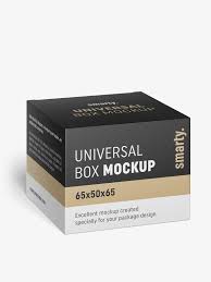 Box Mockup 65x50x65 Smarty Mockups Box Mockup Box Mockup