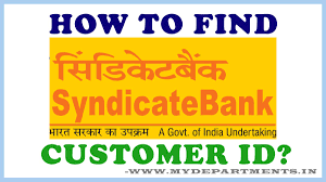 On the bottom of the. Find Syndicate Bank New Customer Id 2021 User Id For Net Banking