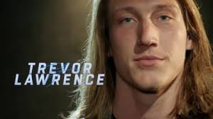 No, we're talking about the hair belonging to clemson's freshman quarterback trevor lawrence. First Draft Clemson Tigers Quarterback Trevor Lawrence