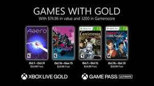 Xbox Live Games With Gold November 2021 Lineup Revealed Game - Mobile  Legends