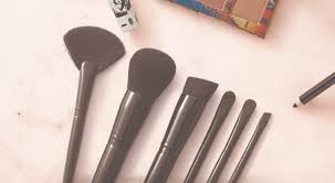 how to clean makeup brushes amway