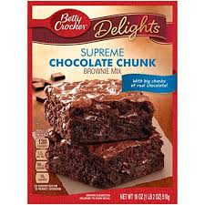 Betty Crocker Supreme Brownie Mix Chocolate Chunk 18 Ounce Pack Of 6 Check Out This Great Pr Chocolate Chunk Brownies Brownie Mix Baked Dessert Recipes