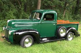 Image result for Federal Green 1946 Truck