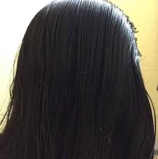 pin auf wet hair