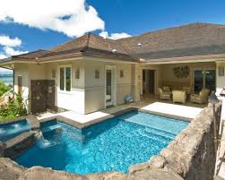 Small Pool Shower In The Corner With Sun Shelf Schwimmbad Www Bsw Web De Backyard Pool Pool Houses Swimming Pool Designs