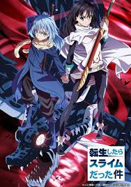 When he regains consciousness in the darkness, he finds that he's been reincarnated as a slime. That Time I Got Reincarnated As A Slime Tv Series 2018 Filmaffinity