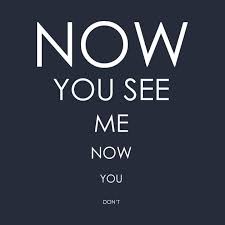Check out this awesome 'Now+you+see+me+now+you+dont' design on @TeePublic!