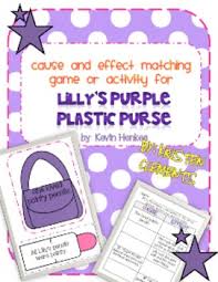Lilly has a tough time when her favorite teacher, mr. Lilly S Purple Plastic Purse Worksheets Teaching Resources Tpt
