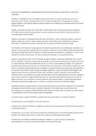 În consecință, îmi exprim consimțământul/acordul pentru prelucrarea, transmiterea și stocarea datelor cu caracter personal de catre club sportiv. 2