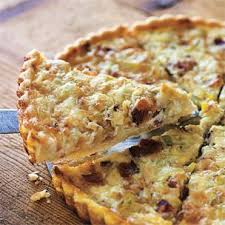 Bacon And Leek Quiche Recipe Quiche Recipes Brunch Dishes Leek Quiche