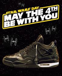 Happy Star Wars Day Sneakers Fashion Popular Sneakers Air Jordans Retro