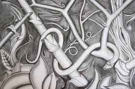 I didn't have here is one that i have never solved. Time Paradise Pencil Drawing By Orhan Atici Absolutearts Com