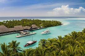 Az igazi trópusi paradicsom, legalábbis valahogy így képzelhetjük el. One Only Reethi Rah 6 North Male Atoll Maldiv Szigetek Iranyavilag Hu
