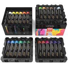 acrylic premium artist paint 22ml tubes acrylic paint set arteza paint set