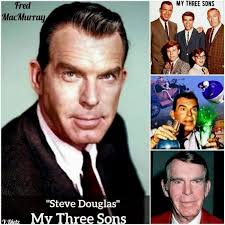 Hands Across the Table…there's a scene with Fred MacMurray and William  Demarest. Those two would later go