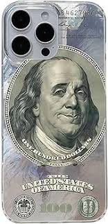Amazon.com: FindUWell US Dollar Phone Case Compatible with iPhone  16/15/14/13/12/11 Pro/ProMax/Plus, Shockproof Protective Cover, Funny One  Hundred Dollar Bill Money Phone Cover Case (iPhone11) Multicolor : Cell  Phones & Accessories