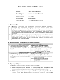 1 pack isi 5 buku 11 9 Rpp 3 9 Dan 4 9 Teks Cerpen