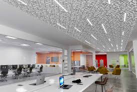 Suspended led lighting works in many different commercial environments. 13 Office Ceiling Panel Design Ideas That Are Anything But Basic Arktura