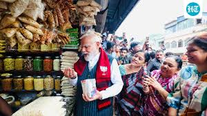 ‘Jhalmuri maine khayi, lekin jhal TMC ko lagi hai’: PM Modi's jibe at TMC | India News