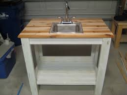 Just look at these images! My Simple Outdoor Sink Ana White