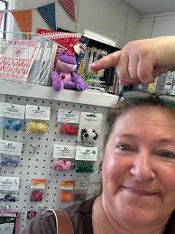 Visiting quilt shops in Michigan today