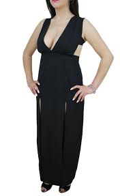 L'abito che si sceglie per una cerimonia, matrimonio appunto, comunione, cresima o battesimo che sia, deve sempre mettere in risalto la bellezza di chi lo indossa. Abito Donna Elegante Made In Italy Vestito Lungo Nero Tessuto Chiffon Cerimonia