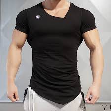 Summer Bodybuilding And Fitness Mens Short Sleeve T Shirt Gyms Shirt Men Muscle Tights Gasp T Shirt Perfect Plus Size M Xxl T Shirts For Sale Printed
