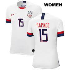 The trip came just two weeks after the outspoken us women's national team superstar declared that opposing fans struggle to root against her because they like her too much. Rapinoe Jersey Nike Shop Clothing Shoes Online
