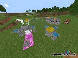 Buildcraft contains many different things but doesn't reach its limits. Industrial Craft Addon For Minecraft Pe 1 15 1 16