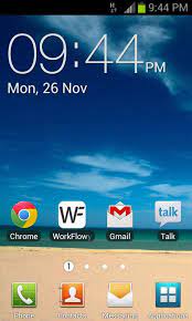 Add tasks to your to do list in just one click. Galaxy Clock Widget For Android Apk Download