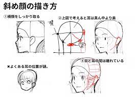 アニメ私塾 on twitter expressions face human anatomy