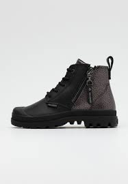 Codes promo, ventes flash, livraison offerte, trouvez le produit de vos rêves à prix réduit ! Palladium Pampa Zip Rock Lace Up Ankle Boots Black Zalando De