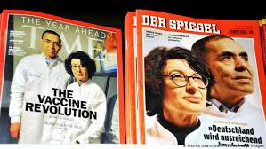 Dr özlem türeci and dr uğur şahin, who both have parents who came to germany from turkey in the late 1960s. Ozlem Tureci Und Ugur Sahin Nur Mal Kurz Die Welt Retten Wirtschaft Dw 19 03 2021