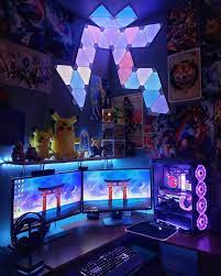 Gaming Room Setup Gaming Room Setup Video Game Room Design Game Room Design