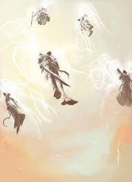 Diablo 3 Angiris Council By Geoffrey E Fantasy Artwork Warrior Concept Art Angel Art