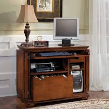 Very Small Old Vintage And Traditional Home Office Desk With Keyboard Tray Desks For Small Spaces Computer Desks For Home Small Computer Desk