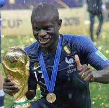 Football statistics of n'golo kanté including club and national team history. N Golo Kante On Twitter World Champion Fiersdetrebleus